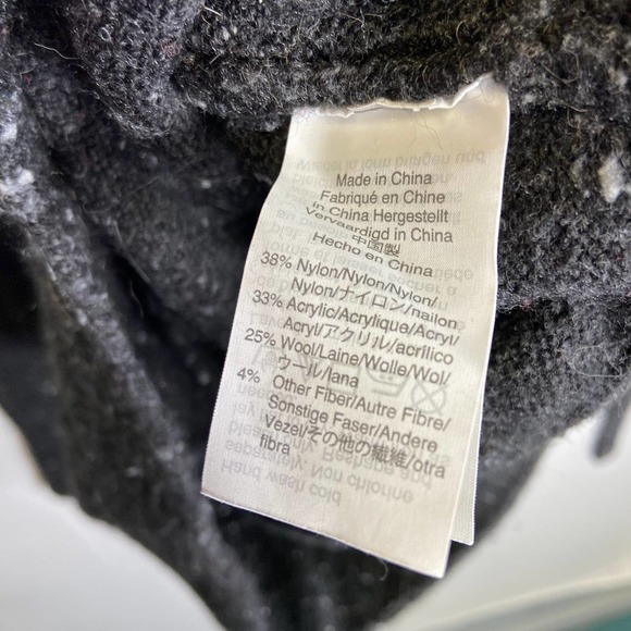 Madewell | Donegal Wrap-Front Pullover Sweater Medium‎ - Picture 8 of 8